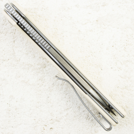 Нож CIVIVI Guile, Satin,14C28N, G10 Ivory Handle, C24062B-3 Нож CIVIVI Guile, Satin,14C28N, G10 Ivory Handle, C24062B-3