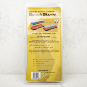 Точильный двусторонний алмазный камень Lansky BenchStone Medium/Fine #DB-2860 Точильный двусторонний алмазный камень Lansky BenchStone Medium/Fine #DB-2860 - купить в интернет-магазине Blademan