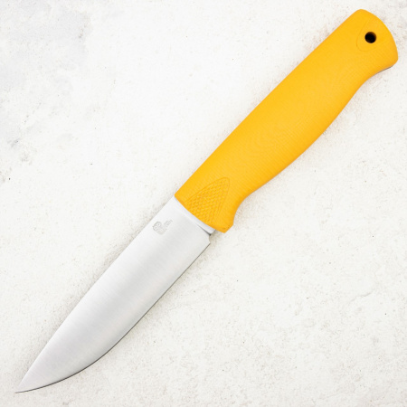 Нож OWL Otus F, ELMAX Cryo, G10 Yellow, Kydex Classic