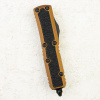 Нож Microtech Daytona, Black Standart, M390, Aluminum Tan, 127-1 TAS Нож Microtech Daytona, Black Standart, M390, Aluminum Tan, 127-1 TAS