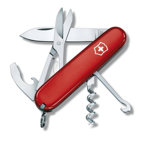 Нож перочинный Victorinox Compact Red