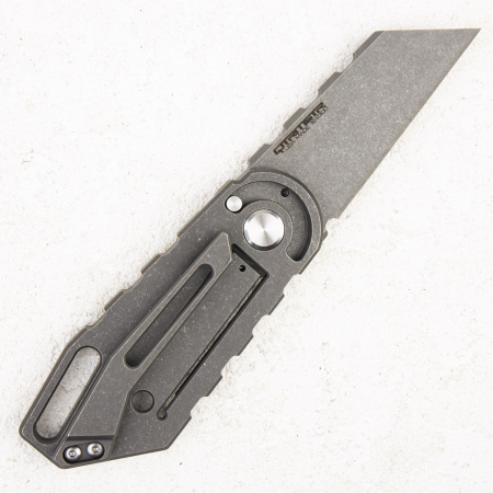 Нож Quartermaster Yoda, S35VN, Titanium Gray - купить в интернет-магазине Blademan