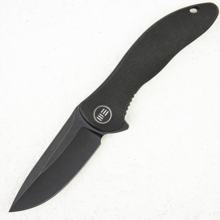 Нож WE Knife Synergy2v2, 20CV, Titanium Black