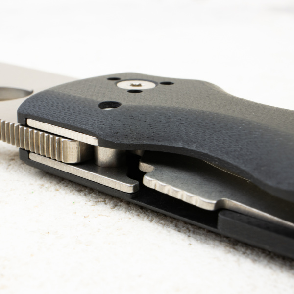 Нож Spyderco Shaman, CPM S30V, G10 Black, C229GP