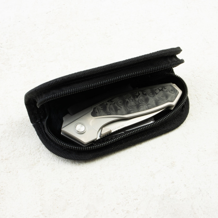 Нож Remette Kingfisher, M390, Titanium/Carbon Gray Handle, RTKF4 Нож Remette Kingfisher, M390, Titanium/Carbon Gray Handle, RTKF4