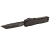 Нож Microtech Ultratech GEN IV, Tactical, M390, Aluminum Black Handle, 11234-1 T