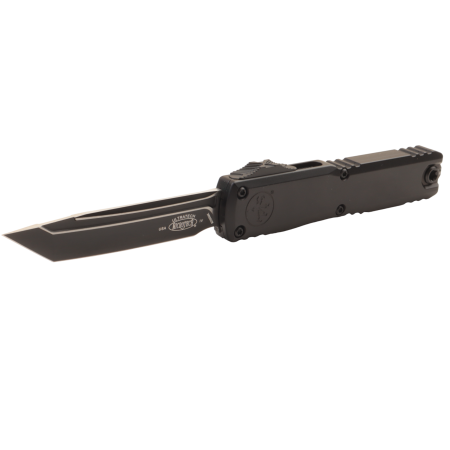 Нож Microtech Ultratech GEN IV, Tactical, M390, Aluminum Black Handle, 11234-1 T