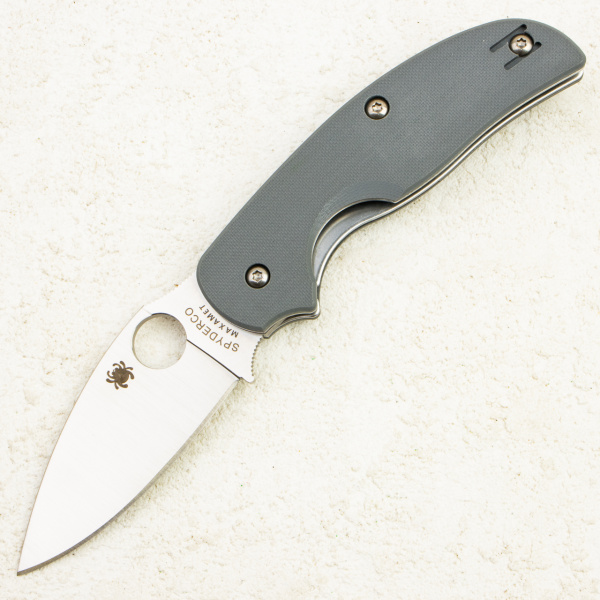 Нож Spyderco Sage 1, Maxamet, G10 Grey, C123GPGY