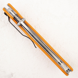Нож Ontario Rat 1, AUS-8, Satin, Orange Nylon, 8848OR Нож Ontario Rat 1, AUS-8, Satin, Orange Nylon, 8848OR