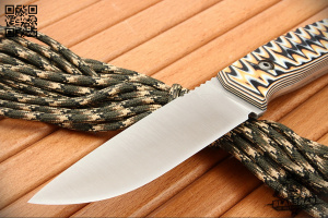 Нож OWL Barn F, M390, G10 Tiger-Orange, Kydex - купить в интернет-магазине Blademan