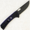 Нож QSP Unicorn, Black Stonewashed 14C28N, G10 Black/Purple, QS156-B2 Нож QSP Unicorn, Black Stonewashed 14C28N, G10 Black/Purple, QS156-B2