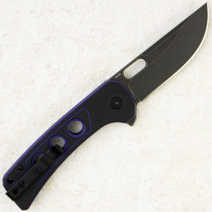 Нож QSP Unicorn, Black Stonewashed 14C28N, G10 Black/Purple, QS156-B2 Нож QSP Unicorn, Black Stonewashed 14C28N, G10 Black/Purple, QS156-B2