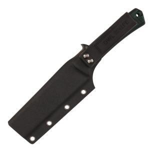 Нож OWL Barn S F, N690 Cryo, Micarta Emerald Handle, Kydex