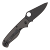 Нож Spyderco ButtonUp, 8Cr13MoV, Carbon/G10 Laminate Black, C275CFPBK