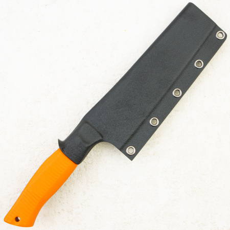 Нож OWL S160 F Мини-Шеф, N690 Cryo, G10 Orange, Kydex Нож OWL S160 F Мини-Шеф, N690 Cryo, G10 Orange, Kydex