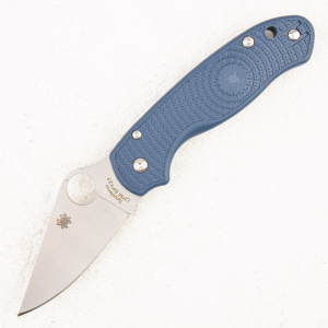 Нож Spyderco Para 3, CPM SPY27, FRN Blue, C223PCBL - складной туристические ножи из стали Нож Spyderco Para 3, CPM SPY27, FRN Blue, C223PCBL - складной туристические ножи из стали