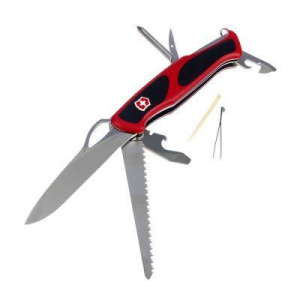 Нож перочинный Victorinox RangerGrip 78 Red/Black