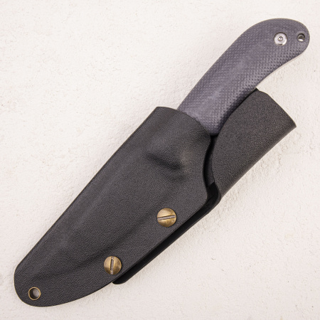 Нож WKL Verus, ELMAX, Micarta Blue, Kydex Ulti Clip - купить в интернет-магазине Blademan