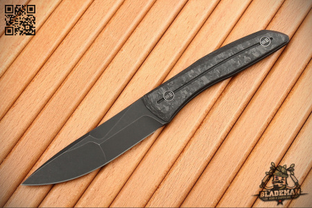 WE Knife 921B Reazio, 20CV, Shredded Carbon Fiber - купить в интернет-магазине Blademan