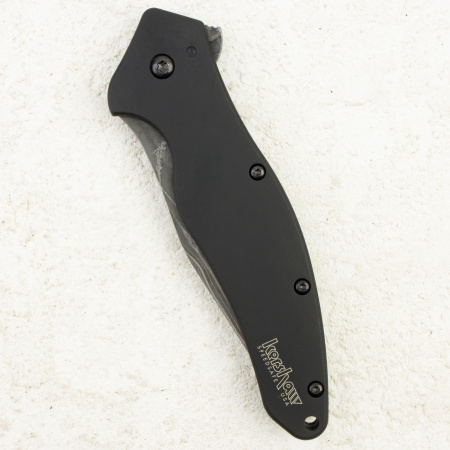 Нож Kershaw Shallot, 14C28N, Damascus, Stainless Steel Black, 1840CKTDA Нож Kershaw Shallot, 14C28N, Damascus, Stainless Steel Black, 1840CKTDA