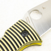 Нож Spyderco Caribbean, LC200N, G10 Black/Yellow, C217GP Нож Spyderco Caribbean, LC200N, G10 Black/Yellow, C217GP