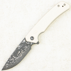 Нож CIVIVI Merit, Damascus Steel, G10 Ivory Handle, C24012-DS1 Нож CIVIVI Merit, Damascus Steel, G10 Ivory Handle, C24012-DS1