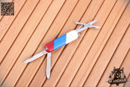 Нож Ego A03 брелок, триколор - купить в интернет-магазине Blademan