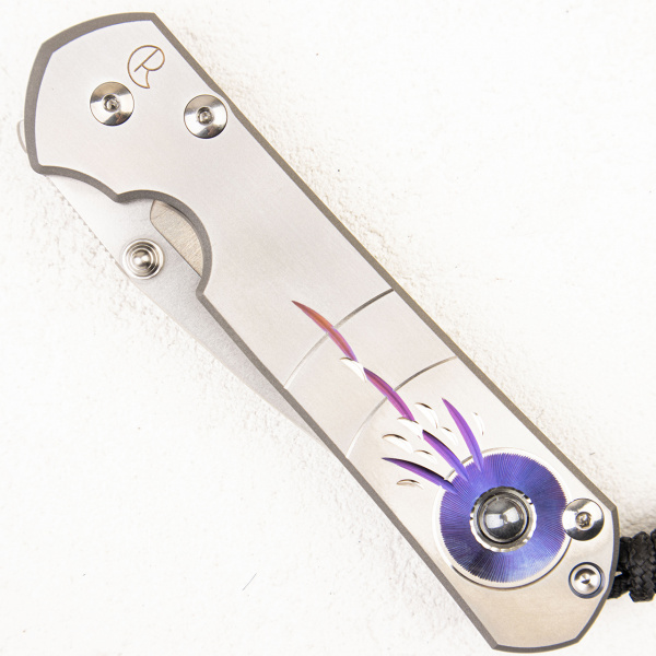 Нож Chris Reeve Large Sebenza 21 Unique Graphic Hematite Inlay 1857 - складной туристические ножи из стали