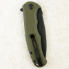Нож CIVIVI Praxis, Black Stonewashed, 9Cr18MoV, G10 OD Green Handle, C803F Нож CIVIVI Praxis, Black Stonewashed, 9Cr18MoV, G10 OD Green Handle, C803F