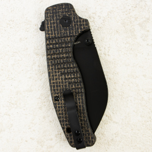 Нож QSP Chefmaster, Black 14C28N, Coarse Micarta Brown, QS163-C2 Нож QSP Chefmaster, Black 14C28N, Coarse Micarta Brown, QS163-C2