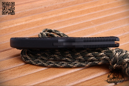 Spyderco Endura, Combo, Black Blade, VG-10 - купить в интернет-магазине Blademan