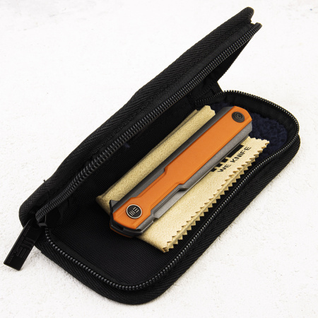 Нож WE Knife Peer, 20CV, 6AL4V Titanium/G10 Gray-Orange Нож WE Knife Peer, 20CV, 6AL4V Titanium/G10 Gray-Orange - купить в интернет-магазине Blademan