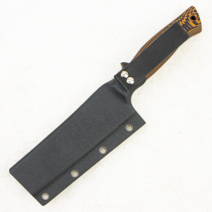 Нож OWL Canadian F, ELMAX Cryo, G10 Black-Orange, Kydex Нож OWL Canadian F, ELMAX Cryo, G10 Black-Orange, Kydex - купить в интернет-магазине Blademan