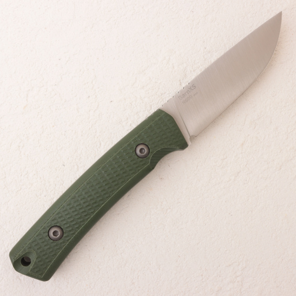 Нож OWL Barn XS F, N690 Cryo, G10 Olive Handle, Kydex