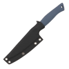 Нож овощной OWL S100 F, Elmax Cryo, G10 Navy Blue, Kydex, (Эксклюзивный цвет)
