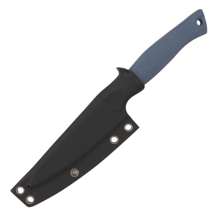 Нож овощной OWL S100 F, Elmax Cryo, G10 Navy Blue, Kydex, (Эксклюзивный цвет)