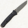 Нож Benchmade Bailout Combo, M4, 6061-T6 Aluminum Black, 537SGY-03 Нож Benchmade Bailout Combo, M4, 6061-T6 Aluminum Black, 537SGY-03