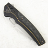 Нож WE Knife Exciton, CPM 20CV, Titanium/Twill Carbon Fiber Black. LIMITED EDITION - купить в интернет-магазине Blademan