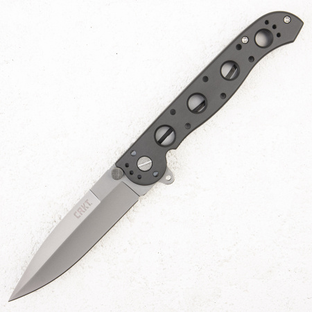 Нож CRKT M16, Silver Blade, 6061 Aluminum Grey
