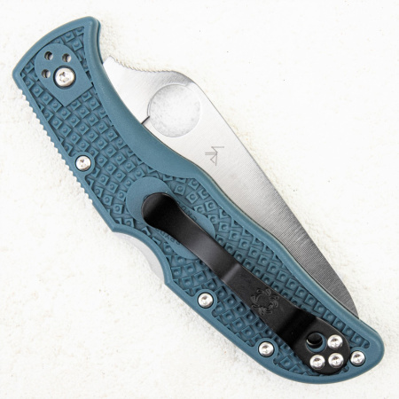 Нож Spyderco Endela, K390, FRN Blue, C243FPK390