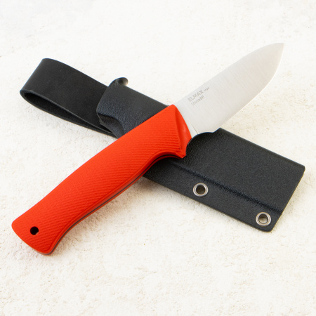 Нож OWL Ulula S F, Elmax Cryo, G10 Red, Kydex