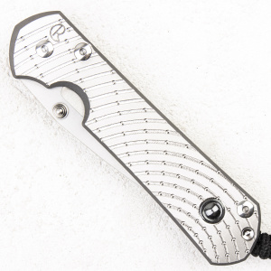 Нож Chris Reeve Large Sebenza 31 Unique Graphic, S45VN, Titanium/Cabochon Hematite - складной туристические ножи из стали Нож Chris Reeve Large Sebenza 31 Unique Graphic, S45VN, Titanium/Cabochon Hematite - складной туристические ножи из стали