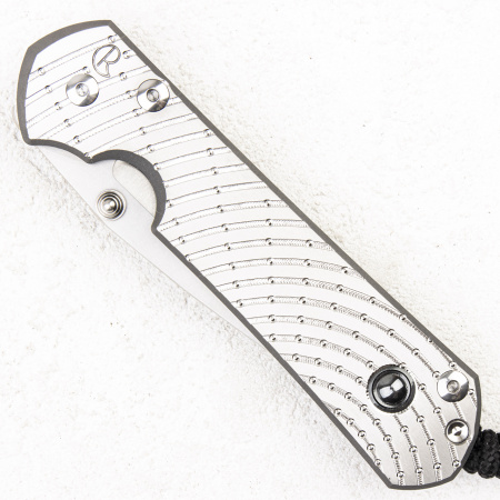 Нож Chris Reeve Large Sebenza 31 Unique Graphic, S45VN, Titanium/Cabochon Hematite Нож Chris Reeve Large Sebenza 31 Unique Graphic, S45VN, Titanium/Cabochon Hematite - купить в интернет-магазине Blademan