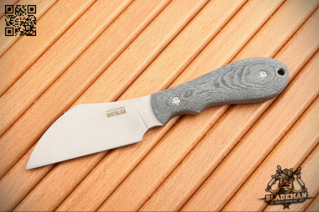 Нож Brutalica Tsarap Fixed, D2, Микарта - купить в интернет-магазине Blademan