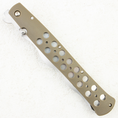 Нож Cold Steel Ti-Lite 6, AUS-10A, Zy-Ex Brown, 26SXK6S Нож Cold Steel Ti-Lite 6, AUS-10A, Zy-Ex Brown, 26SXK6S