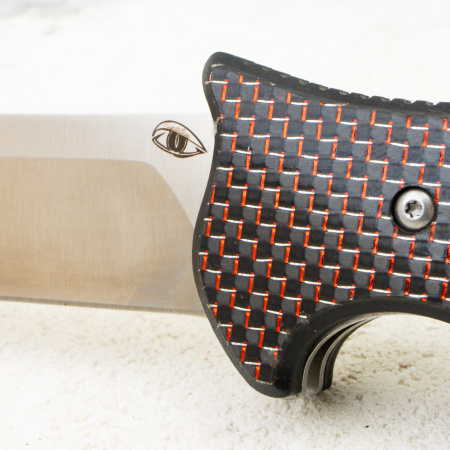 Reptilian HP, D2, Satin, Carbon Red Reptilian HP, D2, Satin, Carbon Red