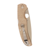 Нож Spyderco Native Chief, CPM Cru-Wear, Canvas Micarta Brown Handle, C244MPCW