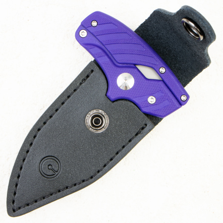 Нож CIVIVI Typhoeus Adjustable Fixed Blade Knife Purple G10, C21036-2 Нож CIVIVI Typhoeus Adjustable Fixed Blade Knife Purple G10, C21036-2 - купить в интернет-магазине Blademan