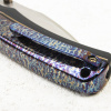 Нож WE Knife Ziffius, CPM 20CV, Titanium/Flamed Titanium. LIMITED EDITION Нож WE Knife Ziffius, CPM 20CV, Titanium/Flamed Titanium. LIMITED EDITION - купить в интернет-магазине Blademan