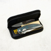 Нож WE Knife Quinseris, Rubbed Satin M390, Titanium Gray with Arctic Storm Fat Carbon Inlay Handle, WE23093-4 Нож WE Knife Quinseris, Rubbed Satin M390, Titanium Gray with Arctic Storm Fat Carbon Inlay Handle, WE23093-4